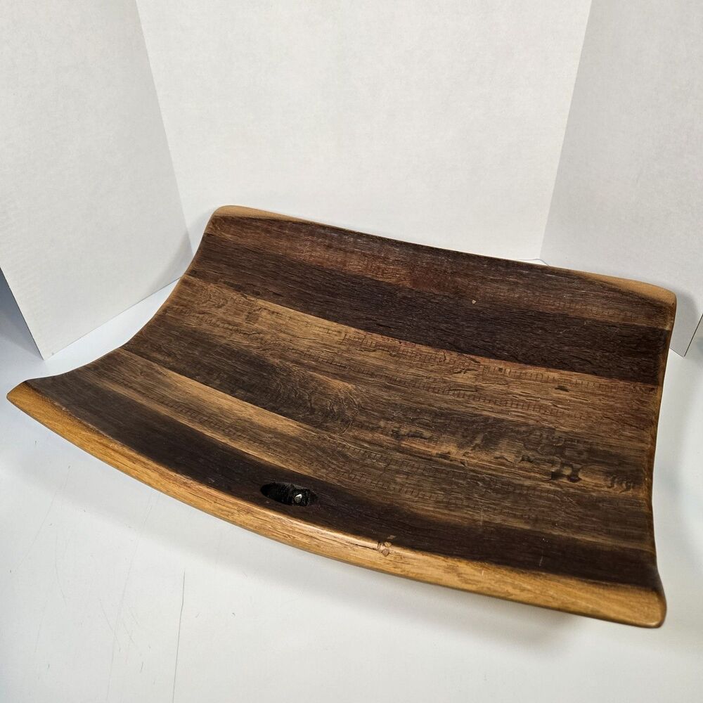 Chateau Montelena Winery Napa Valley  Wine Barrel Serving Platter Dish
